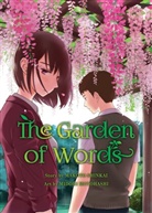 Midori Motohashi, Motohashi Midori, Makoto Shinkai, Shinkai Makoto, Midori Motohashi - The Garden of Words