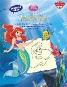 Disney Storybook Artists (ILT), Walter Foster Creative Team, Walter Foster Jr. Creative Team, Disney Storybook Artists - Learn to Draw Disney's the Little Mermaid
