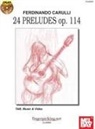 Reno Brandoni - Ferdinando Carulli: 24 Pruludes Op. 114