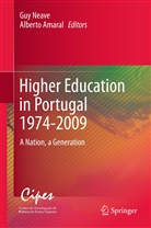 Amaral, Amaral, Alberto Amaral, Gu Neave, Guy Neave - Higher Education in Portugal 1974-2009