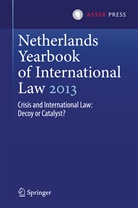 Mielle K. Bulterman, Willem J. M. Genugten, Willem J. M. van Genugten, Willem J.M. van Genugten, J M van Genugten, J M van Genugten... - Netherlands Yearbook of International Law 2013