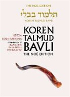 Adin Steinsaltz, Tzvi Hersh (EDT) Weinreb - Koren Talmud Bavli