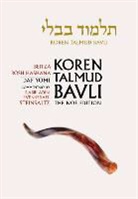 Adin Steinsaltz, Tzvi Hersh (EDT) Weinreb - Koren Talmud Bavli