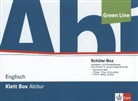 Green Line Oberstufe, Ausgabe Niedersachsen: Klett Box Zentralabitur Englisch 2016 Niedersachsen, Schüler-Box - grundlegendes Niveau