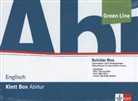 Green Line Oberstufe, Ausgabe Niedersachsen: Klett Box Zentralabitur Englisch 2016 Niedersachsen, Schüler-Box - erhöhtes Niveau