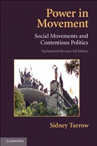 Sidney Tarrow, Sidney G. Tarrow, Sidney G. (Cornell University Tarrow - Power in Movement