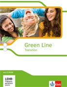 Green Line Oberstufe, Ausgabe für Schleswig-Holstein, Hamburg, Bemen, Nordrhein-Westfalen, Hessen: Green Line Transition, m. 1 CD-ROM