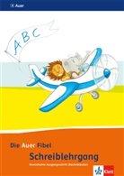 Die Auer Fibel, Ausgabe für Bayern, Neubearbeitung 2014: Die Auer Fibel 1