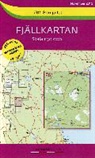 Fjällkartan 1 : 50 000 Z61 Sonfjället Wanderkarte