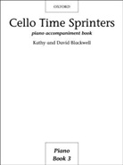 David Blackwell, Kathy Blackwell - Cello Time Sprinters