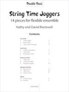 David Blackwell, Kathy Blackwell - String Time Joggers Double Bass Book