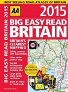 Aa Publishing - Aa Big Easy Read Britain 2015