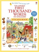 Heather Amery, Stephen Cartwright, Stephen Cartwright, Lis Miles, Lisa Miles - First Thousand Words in English