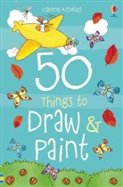 VARIOUS, VARIOUS - 50 Things to Draw and Paint