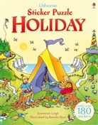 Susannah Leigh, Brenda Haw - Sticker Puzzle Holiday