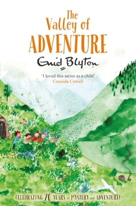 Enid Blyton, Rebecca Cobb - The Valley of Adventure