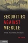Jon Elster, Elster Jon - Securities Against Misrule