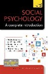 Dr. Paul Seager, Paul Seager - Social Psychology: A Complete Introduction: Teach Yourself