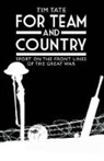 Tim Tate - For Team and Country