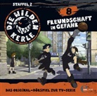 Die Wilden Kerle - Freundschaft in Gefahr, Audio-CD (Audio book)