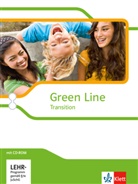Green Line Oberstufe, Ausgabe für Schleswig-Holstein, Hamburg, Bemen, Nordrhein-Westfalen, Hessen: Green Line Transition, m. 1 CD-ROM