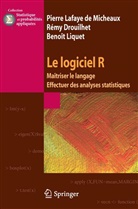 Benoît Liquet, Remy Drouilhet, Rémy Drouilhet, Lafaye de Miche, Pierre Lafaye de Micheaux, Benoit Liquet... - Logiciel R : maîtriser le langage, effectuer des analyses statistiques