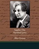 Bliss Carman - Sappho: One Hundred Lyrics