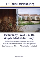 Holge Kaiser, Holger Kaiser - Tschernobyl. Was u.a. Dr. Angela Merkel dazu sagt