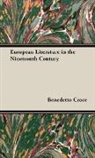 Benedetto Croce - European Literature in the Nineteenth Ce