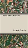 Ferruccio Bonavia - Verdi - Music Composer