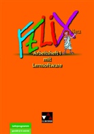 Ut Backhaus, Ute Backhaus, Katharin Börner, Katharina Börner, Matthia Goldammer, Katharina Börner u a... - Felix, Neuausgabe: Felix AH 1 - neu mit Lernsoftware, m. 1 CD-ROM, m. 1 Buch. H.1