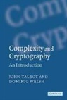 John Talbot, John Welsh Talbot, Dominic Welsh, Welsh Dominic - Complexity and Cryptography