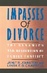 Linda E. Campbell, Linda E. G. Campbell, Campbell Linda E., Janet R. Johnston, Johnston Janet R. - Impasses of Divorce