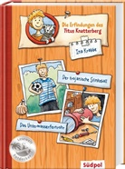 Ina Krabbe, Ina Krabbe - Die Erfindungen des Titus Knatterberg - Der trojanische Stinkeball und das Unterwasserfernrohr