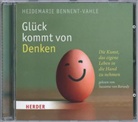 Heidemarie Bennent-Vahle, Suzanne von Borsody, Suzanne von Borsody - Glück kommt von Denken, Audio-CD (Audio book)