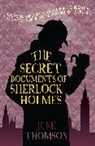 June Thomson, June (Author) Thomson, Thomson June - Secret Documents of Sherlock Holmes