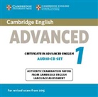 Cambridge English Advanced 1 for updated exam 2015: 2 Audio-CDs (Audio book)