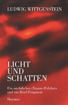 Ludwig Wittgenstein, Ils Somavilla, Ilse Somavilla - Ludwig Wittgenstein - Licht und Schatten