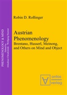 Robin D Rollinger, Robin D. Rollinger - Austrian Phenomenology