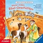 Hannelore Dierks, Hannelore Dierks, Marion Elskis, Karl Menrad - Meine ersten Bibel-Geschichten, Audio-CD (Audio book)