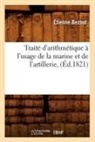 Bezout, Etienne Bezout, Étienne Bezout, Bezout e, BEZOUT ETIENNE - Traite d arithmetique a l usage