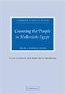Willy Clarysse, Willy (Katholieke Universiteit Leuven Clarysse, Willy Thompson Clarysse, Clarysse Willy, Dorothy J. Thompson, Thompson Dorothy J. - Counting the People in Hellenistic Egypt