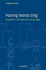 Jonathan Dunsby, Jonathan (University of Reading) Dunsby - Making Words Sing