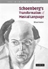Haimo Ethan, Ethan Haimo, Ethan (University of Notre Dame Haimo - Schoenberg''s Transformation of Musical Language