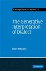 Brian Newton, S. R. Anderson, J. Bresnan - Generative Interpretation of Dialect