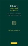 Philip E. Auerswald, Philip E. (George Mason University Auerswald, Philip E. Auerswald, Philip E. (George Mason University Auerswald - Iraq, 1990-2006 3 Volume Set