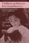 Yuill Nicola, Jane Oakhill, Oakhill Jane, Nicola Yuill, Yuill Nicola - Children's Problems in Text Comprehensio