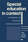 John Joseph Gleason, Gleason John Joseph - Special Education in Context