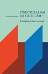 Strickland Geoffrey, Geoffrey Strickland - Structuralism Or Criticism?