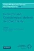 Martin R. Bridson, Martin R. (University of Oxford) Kropholl Bridson, Martin R. Kropholler Bridson, Martin R Bridson, Martin R. Bridson, Martin R. (University of Oxford) Bridson... - Geometric and Cohomological Methods in Group Theory